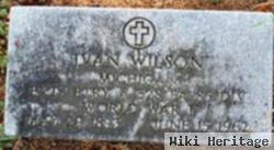 Ivan Jack Wilson