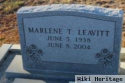 Marlene Taylor Leavitt