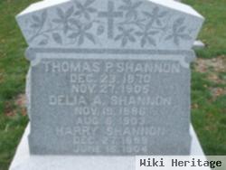 Thomas P Shannon