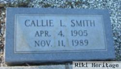 Callie L Smith