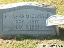 Edward Lamar Mcdonald