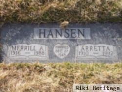 Arretta Hansen