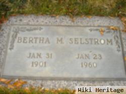 Bertha M Selstrom