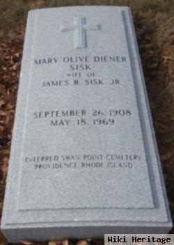 Mary Olive Diener Sisk