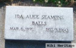 Ida Alice Seamons Balls