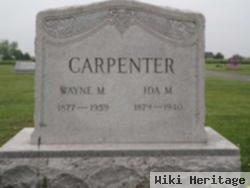 Ida M. Hauck Carpenter