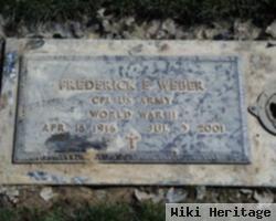 Frederick Emil "willard" Weber