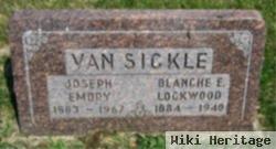 Joseph Emory Van Sickle