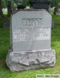 Rev Buel R Smith