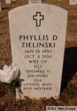 Phyllis D Zielinski