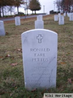 Ronald Earl Pettus