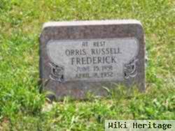 Orris Russell Frederick