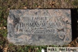 Thomas M Goar