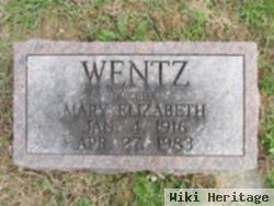 Mary E. Stangle Wentz