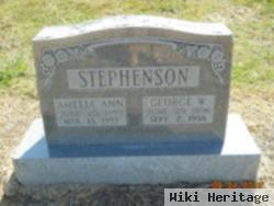 Amelia Ann Labor Stephenson