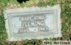 Mary Ethel Fleming