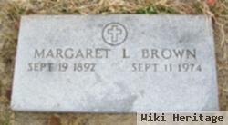 Margaret L. Brown