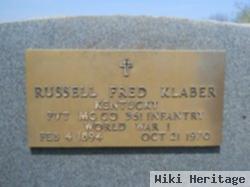 Russell Fredrick "fred" Klaber