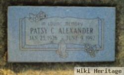 Patsy C Alexander