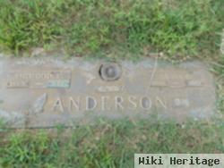 Agnes F Anderson