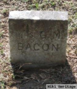 Mrs G M Bacon