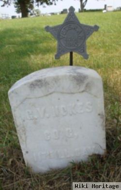 George Van Vauckenburg Nokes