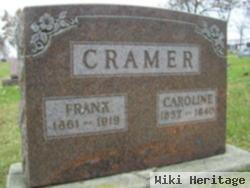 Caroline Melissa "carrie" Kaster Cramer