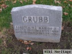 Rebecca Marie Zink Grubb