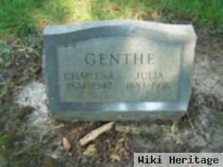 Julia Genthe