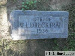 Infant Dau. Drecktrah