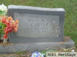 Willie Wesley Carter