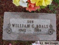 William G. Boals