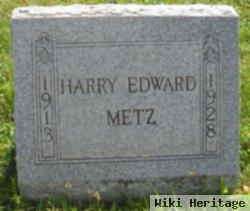 Harry Edward Metz