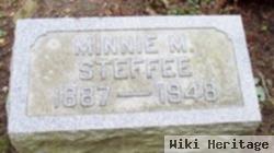 Minnie M Steffee