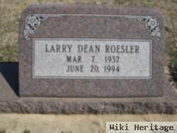 Larry Dean Roesler