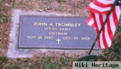 John A Trombley