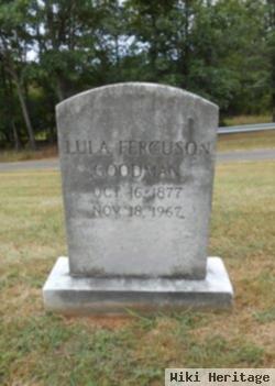 Lula Ellen Ferguson Goodman