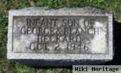 Infant Son Heckard