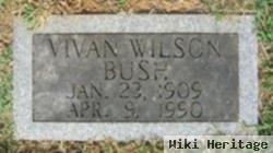 Vivian Wilson Bush