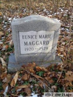 Eunice Marie Maggard