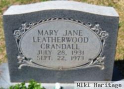 Mary Jane Leatherwood Crandall