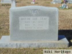 Hattie Lee Miller Teal