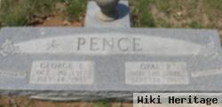 George E Pence