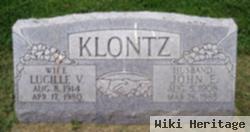 Lucille V Klontz