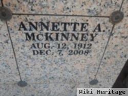 Annette A. Mckinney