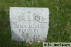 Emma Louise Shultz Buckley