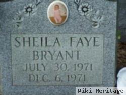 Shelia Faye Bryant