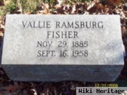 Vallie Ramsburg Fisher