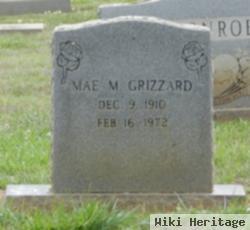 Mae M Grizzard