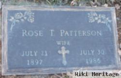 Rose T. Patterson